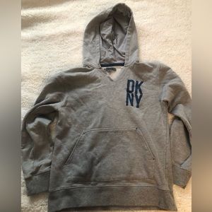 DKNY v-neck sweatshirt